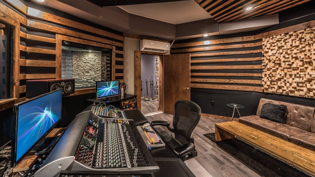 Music Recording Studio