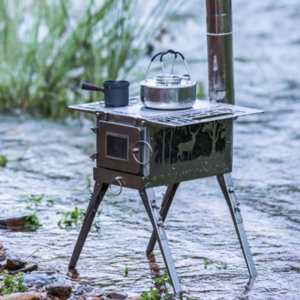 Waterkoker voor camping
